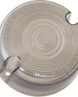 SMOKE TURN SIGNAL LENS