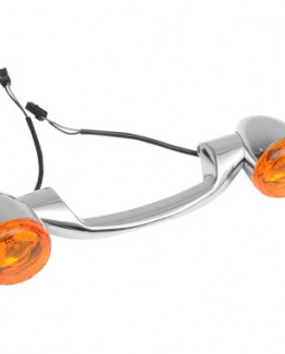 CHROME BULLET-STYLE REAR TURN SIGNAL KIT