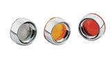 Deep Dish Bezels with Lenses for Bullet Turn Signals