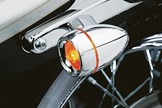 Deep Dish Bezels with Lenses for Bullet Turn Signals