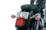Deep Dish Bezels with Lenses for Bullet Turn Signals