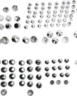 CHROME STANDARD BOLT COVER KIT