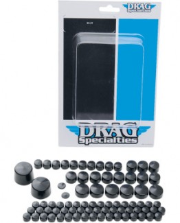 BLACK STANDARD BOLT COVER KIT