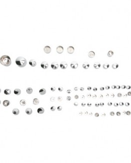 CHROME STANDARD BOLT COVER KIT