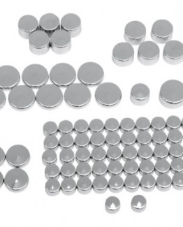 CHROME STANDARD BOLT COVER KIT