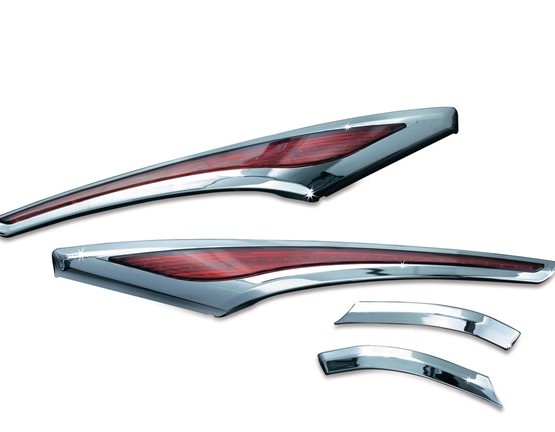 L.E.D. Saddlebag Accent Swoops