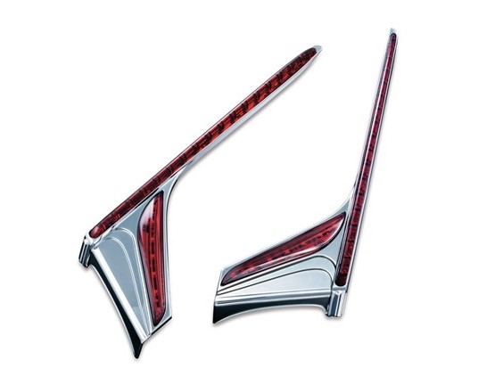 L.E.D. Vertical Rear Light Strips L.E.D. Vertical Rear Light Strips