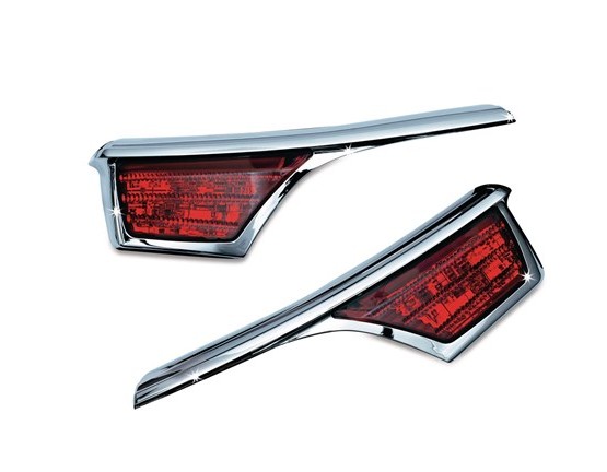 L.E.D. Passenger Armrest Trim with Turn Signal Accents