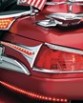L.E.D. Passenger Armrest Trim with Turn Signal Accents