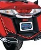 License Plate Hood Trim