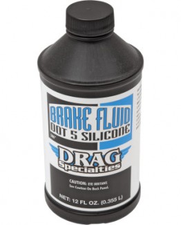 DOT-5 SILICONE BRAKE FLUID