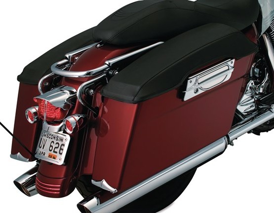 Saddlebag Lid Covers