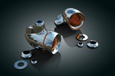 Bullet Light Front Turn Signal Conversion Kit
