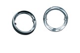 Deep Dish Bezels for 3-1/4” Flat Turn Signals