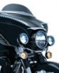 Deep Dish Bezels for 3-1/4” Flat Turn Signals