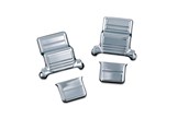 Hinge Covers for '89-'13 H-D Tour-Pak®