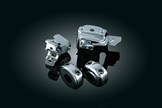 Chrome Brake & Clutch Control Dress-Up Kit