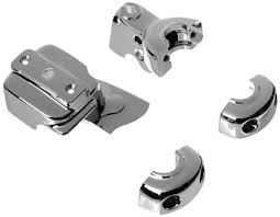 Chrome Brake & Clutch Control Dress-Up Kit