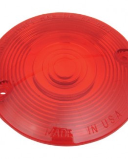 RED TURN SIGNAL LENS