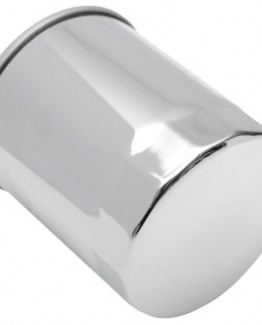CHROME SPIN-ON OIL FILTER