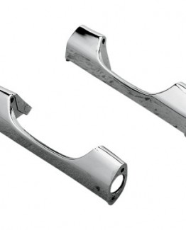 CHROME SHORT TURN SIGNAL MOUNTING BRACKET