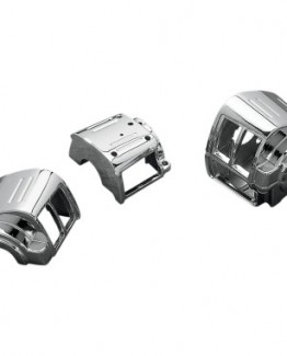 CHROME MILLED SWITCH HOUSING KIT