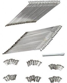CHROME SPOKE SET