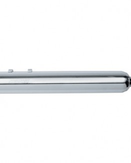 CHROME STOUT SLIP-ON MUFFLERS