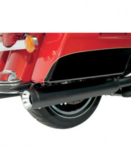 BLACK STOUT SLIP-ON MUFFLERS