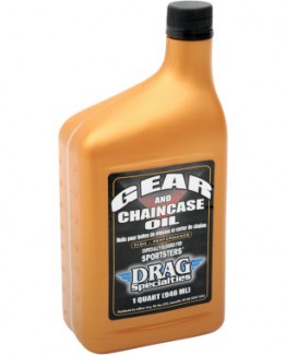 GEAR AND CHAINCASE OIL