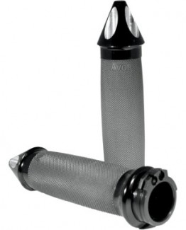 BLACK SPIKE CUSTOM GRIPS