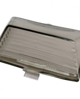 SMOKE REPLACEMENT LENS FOR REAR FENDER TIP LIGHT