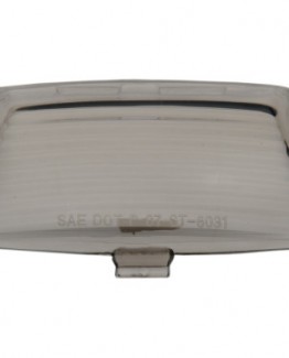 SMOKE REPLACMENT LENS FOR FRONT FENDER TIP LIGHT