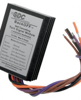 SELF-CANCELLING TURN SIGNAL MODULE