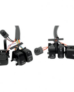 BLACK HANDLEBAR SWITCH KIT