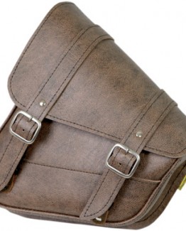 BROWN SWINGARM SADDLEBAG