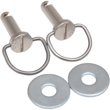 SADDLEBAG BAIL-HEAD FASTENER WITH WASHERS SADDLEBAG BAIL-HEAD FASTENER WITH WASHERS