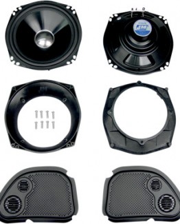 HIGH-PERFORMANCE UPGRADED FAIRING SPEAKERS