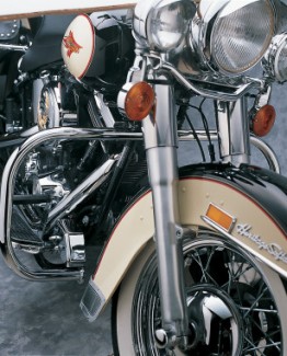 CHROME HIGHWAY BAR