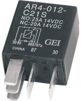 STARTER MICRO RELAY WITH DIODE