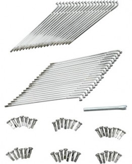CHROME SPOKE SET