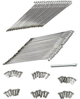 CHROME SPOKE SET